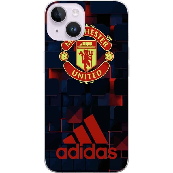 Kompatibelt Mobildeksel til Apple iPhone 14 Manchester United FC