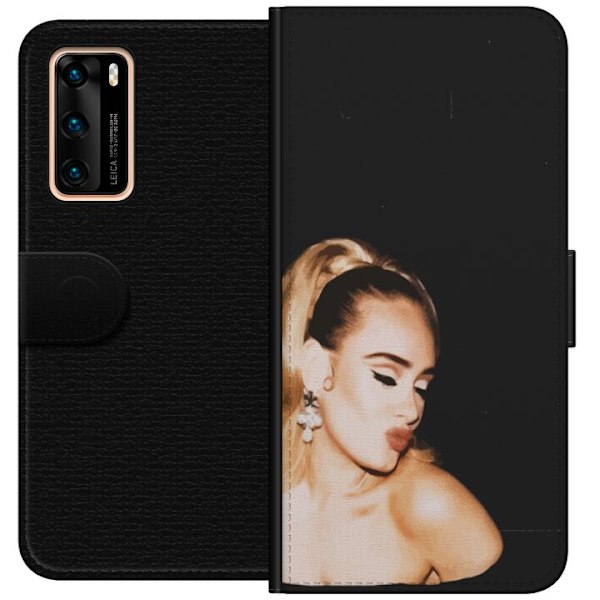 Huawei P40 Lommeboketui Adele