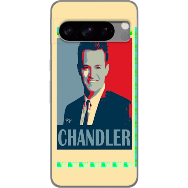 Google Pixel 8 Pro Läpinäkyvä kuori RIP Chandler