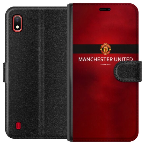 Samsung Galaxy A10 Plånboksfodral Manchester United