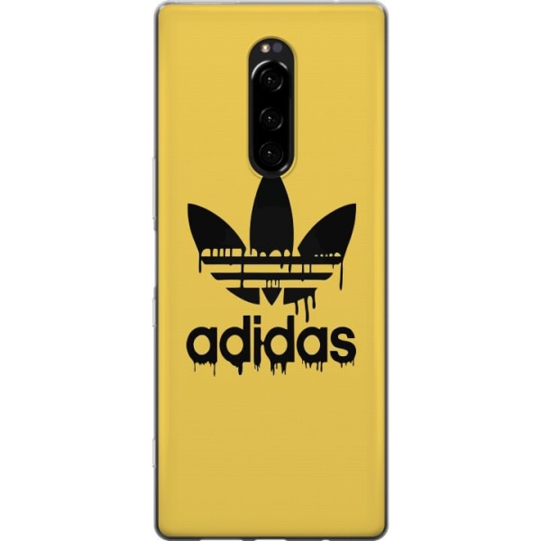 Sony Xperia 1 Gennemsigtig cover Adidas
