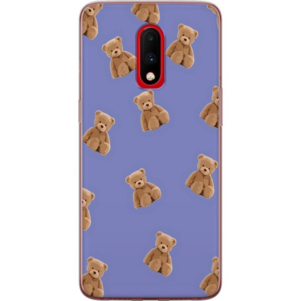 OnePlus 7 Gennemsigtig cover Flyvende bjørne
