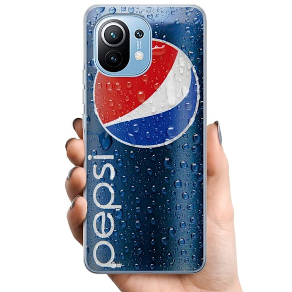 Xiaomi Mi 11 TPU Mobilcover Pepsi