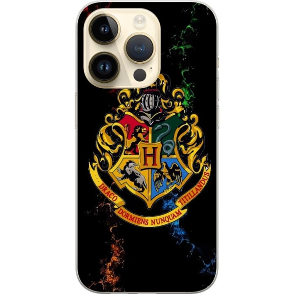 Apple iPhone 15 Pro Cover / Mobilcover - Harry Potter