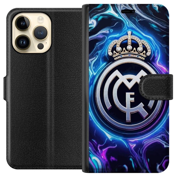 Apple iPhone 14 Pro Max Lommeboketui Real Madrid