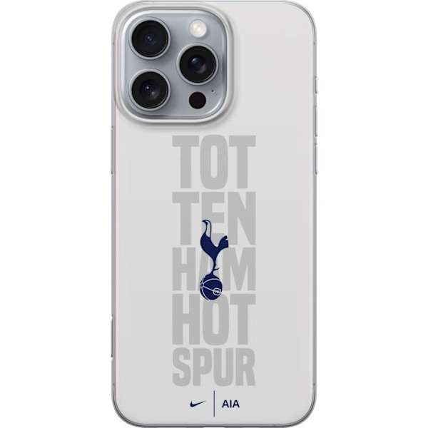 Apple iPhone 16 Pro Max Gennemsigtig cover Tottenham Hotspur