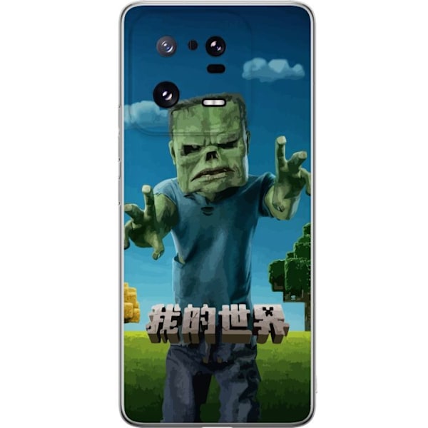 Xiaomi 13 Pro Läpinäkyvä kuori A Minecraft Movie