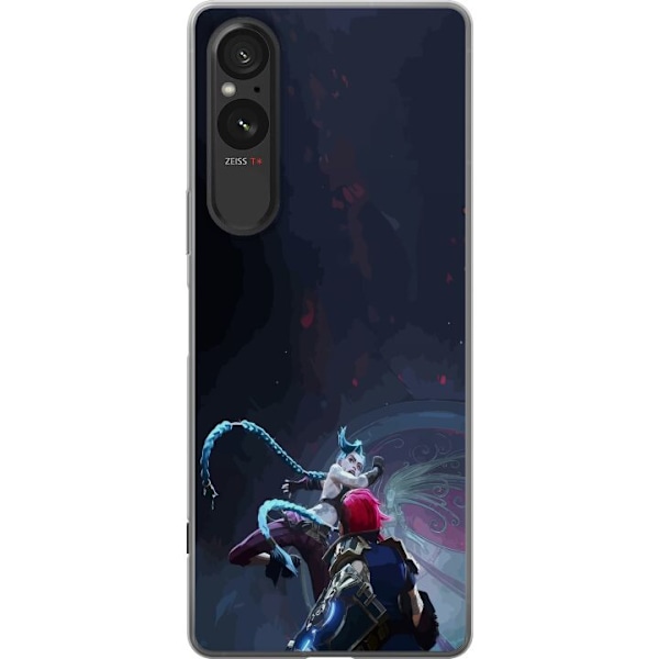 Sony Xperia 10 VI Genomskinligt Skal Anime