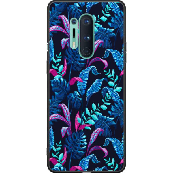 OnePlus 8 Pro Svart Skal Fairy Forest