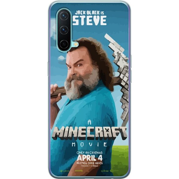 OnePlus Nord CE 5G Läpinäkyvä kuori Minecraft-elokuva