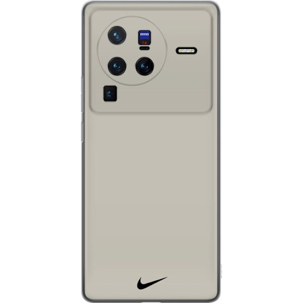 vivo X80 Pro Gjennomsiktig deksel Nike