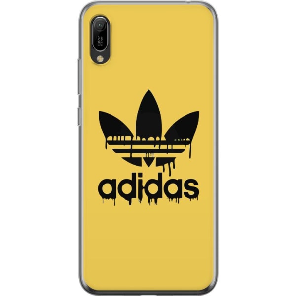 Huawei Y6 Pro (2019) Gennemsigtig cover Adidas