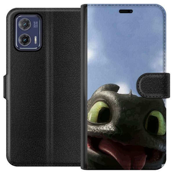 Motorola Moto G73 Tegnebogsetui Hvordan træner du din drage