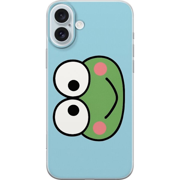Apple iPhone 16 Plus Läpinäkyvä kuori Keroppi Smile