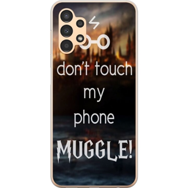 Samsung Galaxy A13 Deksel / Mobildeksel - Harry Potter