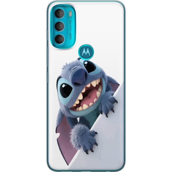 Motorola Moto G71 5G Läpinäkyvä kuori Iloinen Ommel