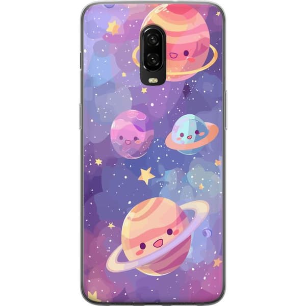 Kompatibelt Mobildeksel til OnePlus 6T Rom Søt