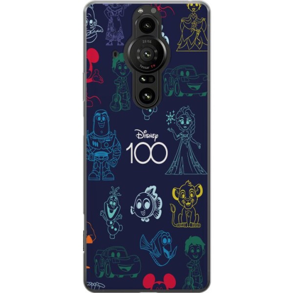 Sony Xperia Pro-I Genomskinligt Skal Disney 100