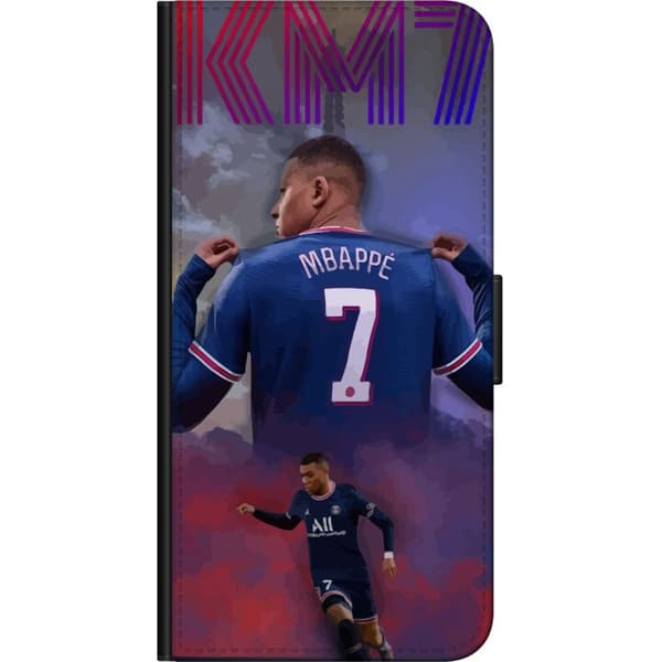 Kompatibelt Plånboksfodral till Samsung Galaxy A20s Kylian Mbappé