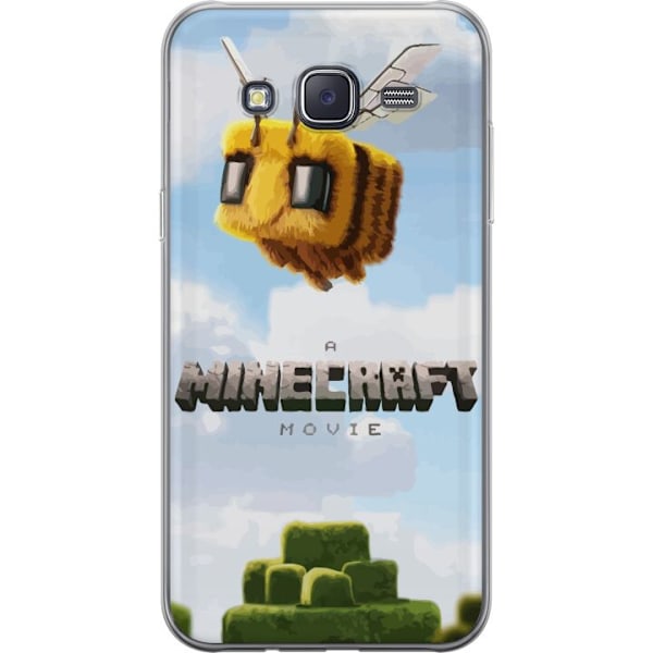 Samsung Galaxy J5 Läpinäkyvä kuori A Minecraft Movie