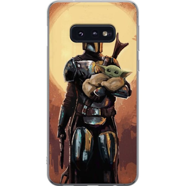 Samsung Galaxy S10e Skal / Mobilskal - Baby Yoda