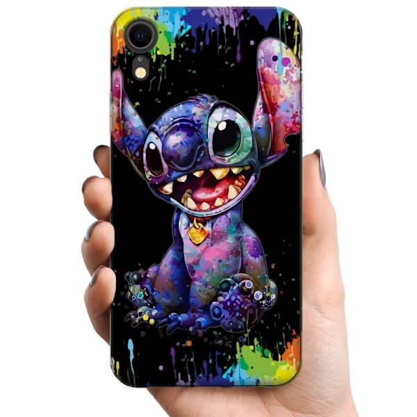 Apple iPhone XR TPU Matkapuhelimen kuori Lilo ja Stitch