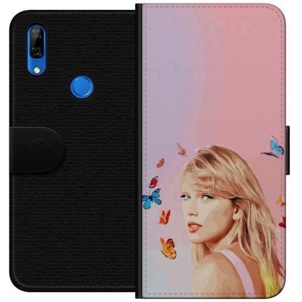 Huawei P Smart Z Lommeboketui Taylor Swift Sommerfugler