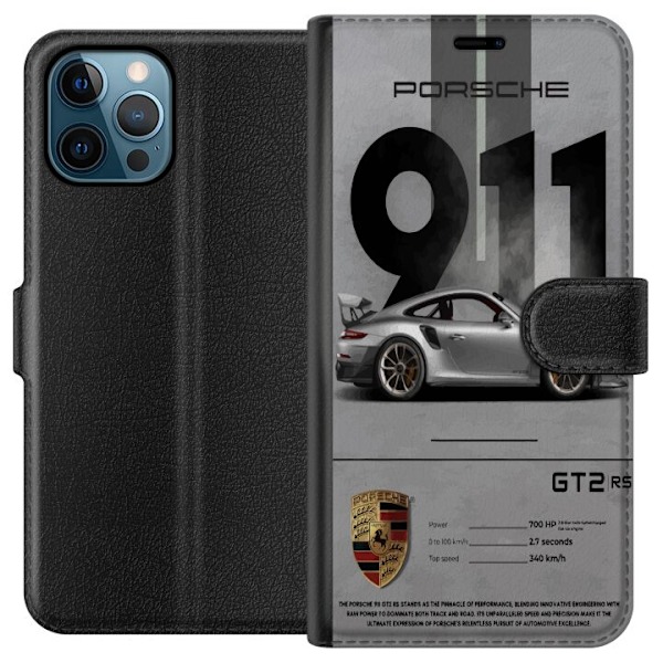 Apple iPhone 12 Pro Max Tegnebogsetui Porsche 911