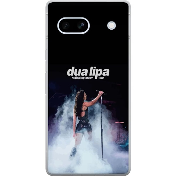 Google Pixel 7a Genomskinligt Skal Dua Lipa – Signature Looks & Vibes