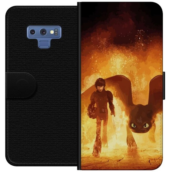 Samsung Galaxy Note9 Plånboksfodral Draktränaren