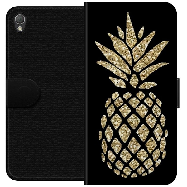 Sony Xperia Z3 Plånboksfodral Ananas