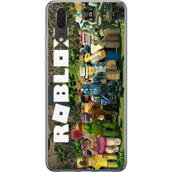 Huawei P20 Skal / Mobilskal - Roblox