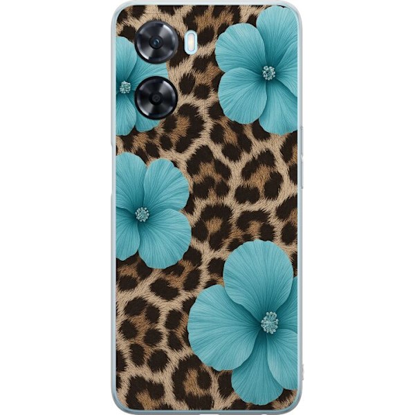 OnePlus Nord N20 SE Läpinäkyvä kuori Blossom Beast