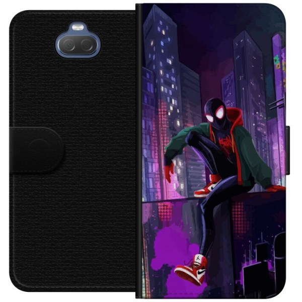 Sony Xperia 10 Lommeboketui Fortnite - Spider-Man