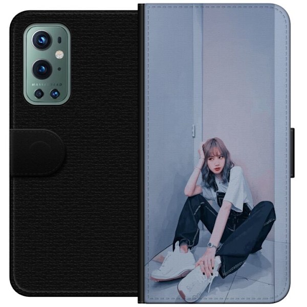 OnePlus 9 Pro Lommeboketui Lisa from Blackpink – K-pop Style