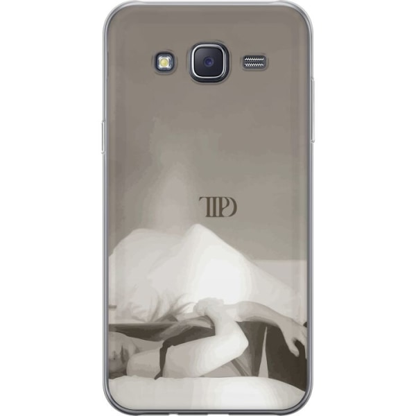 Samsung Galaxy J5 Gennemsigtig cover Taylor Swift