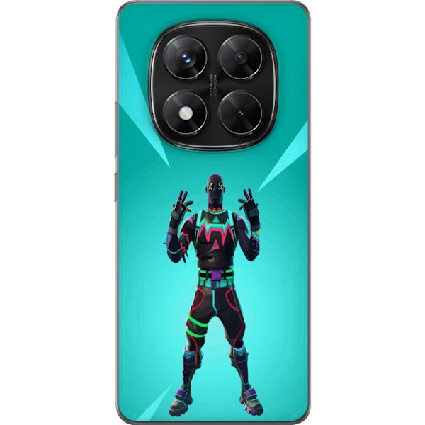 Xiaomi Redmi Note 14 Pro Genomskinligt Skal black knight fortnite