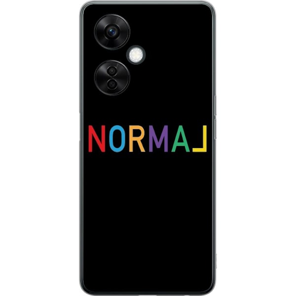 OnePlus Nord CE3 Gjennomsiktig deksel Normal