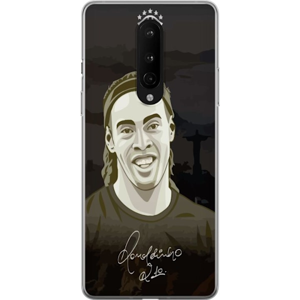 OnePlus 8 Gjennomsiktig deksel Ronaldinho