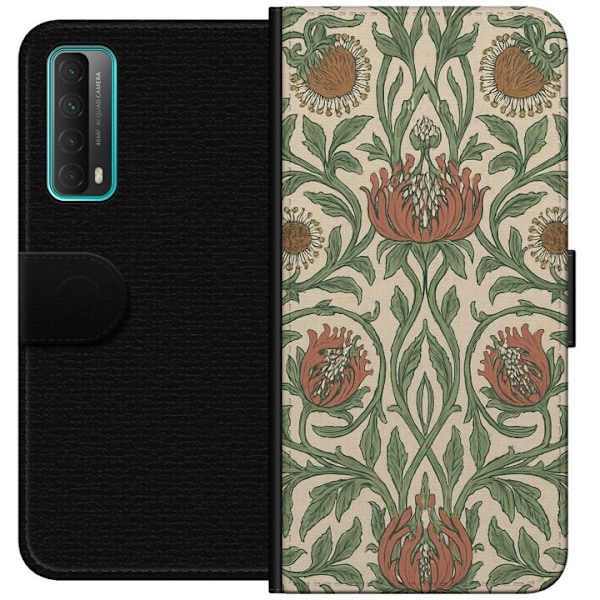 Huawei P smart 2021 Plånboksfodral Petal Details