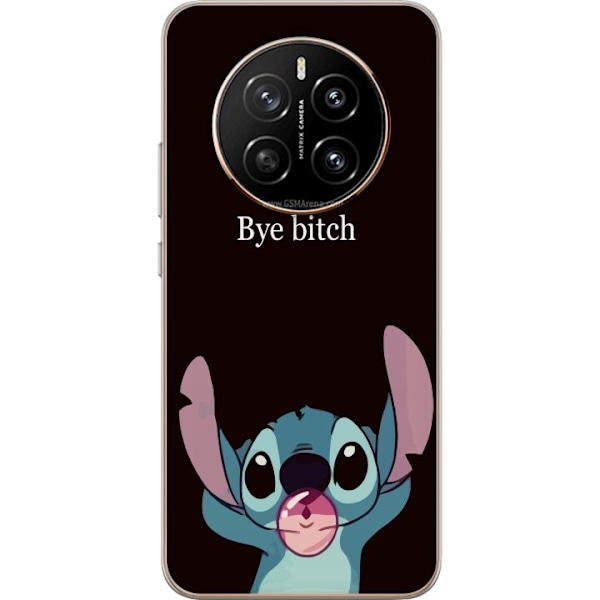 Honor Magic7 Gjennomsiktig deksel Bye bitch, Stitch