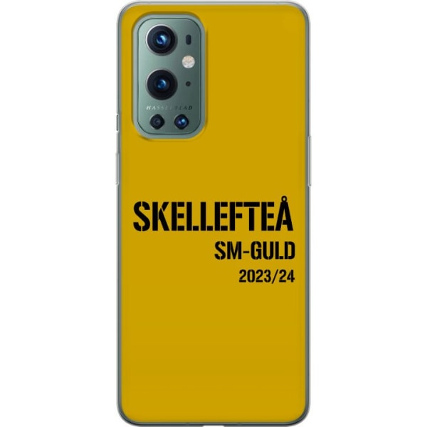 OnePlus 9 Pro Gennemsigtig cover Skellefteå SM GULD
