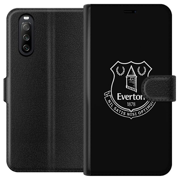 Sony Xperia 10 III Tegnebogsetui Everton