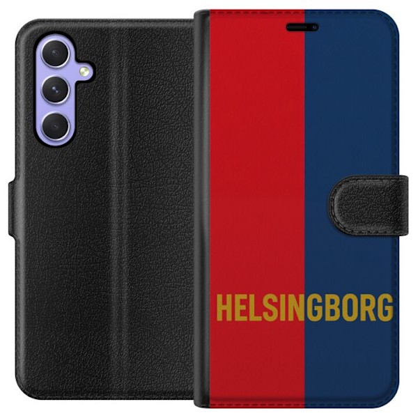 Samsung Galaxy A54 Lompakkokotelo Helsingborg – jalkapallo