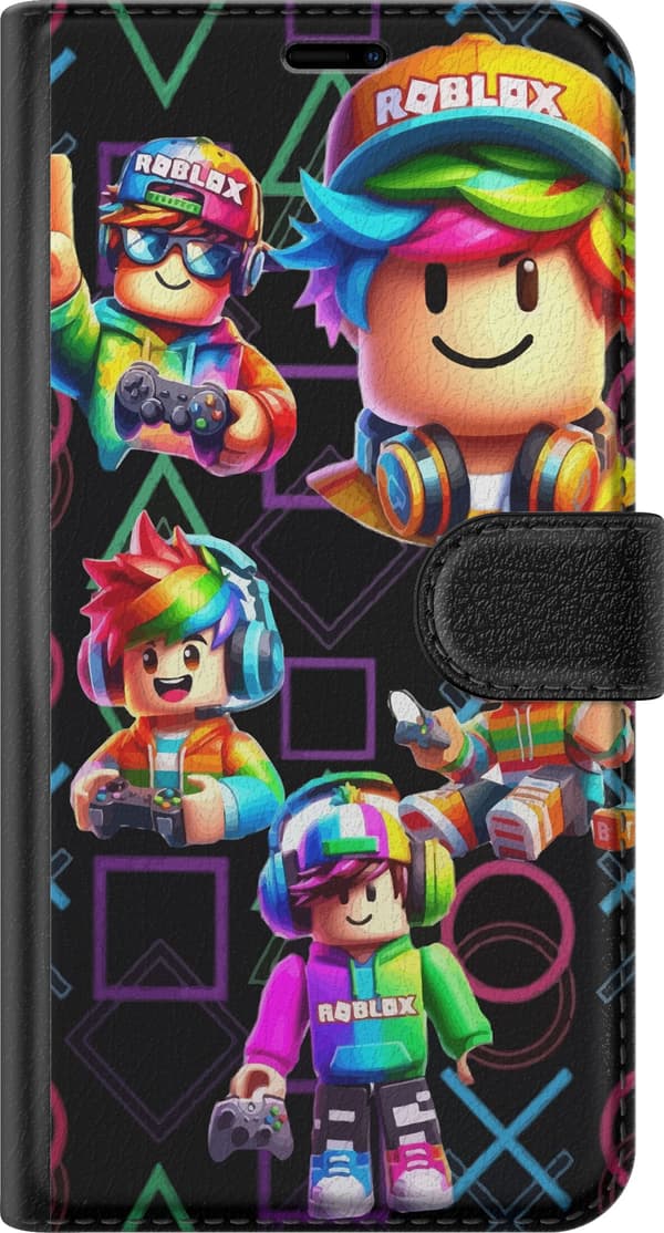 Kompatibel Tegnebogsetui til Xiaomi Redmi 10C Roblox