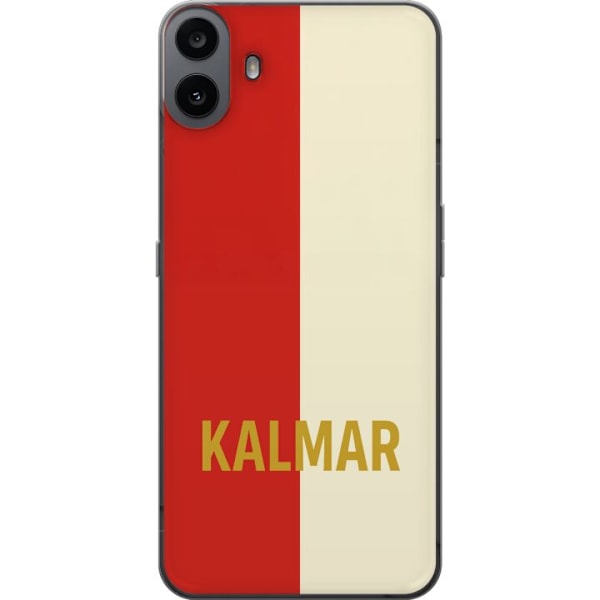 Nothing CMF Phone 1 Gennemsigtig cover Kalmar - fodbold