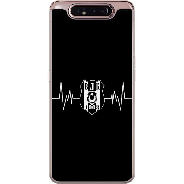 Samsung Galaxy A80 Gennemsigtig cover Beşiktaş J.K.