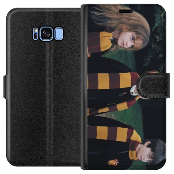 Kompatibelt Lommeboketui til Samsung Galaxy S8 Harry Potter