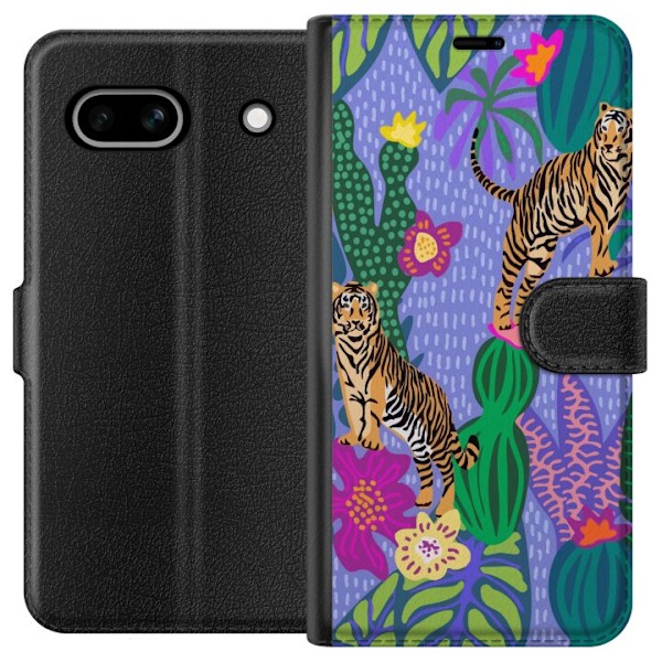Google Pixel 7a Lompakkokotelo Vuoristorata
