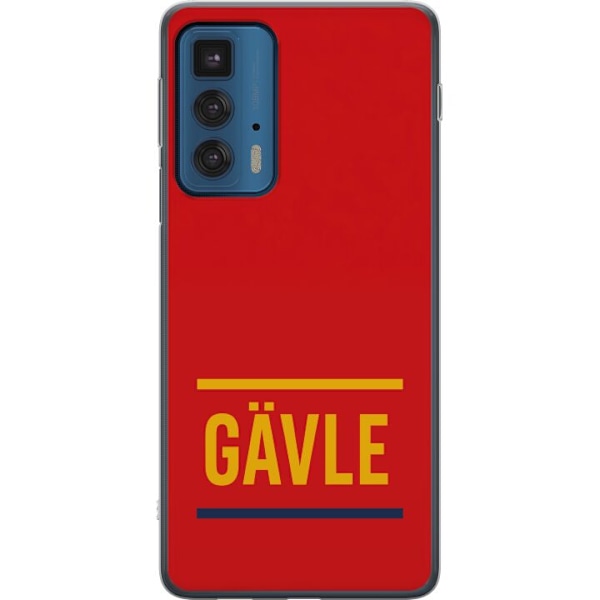 Motorola Edge 20 Pro Läpinäkyvä kuori Gävle - Jääkiekko
